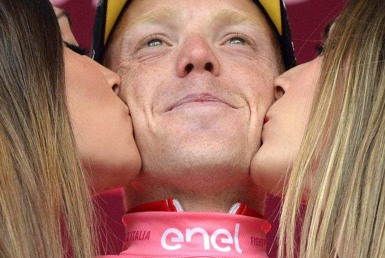 Vinderkurs. Steven Kruijswijk er to gange tidligere i karrieren - i 2011 og 2015 - kørt i top-10 i Giroen. 