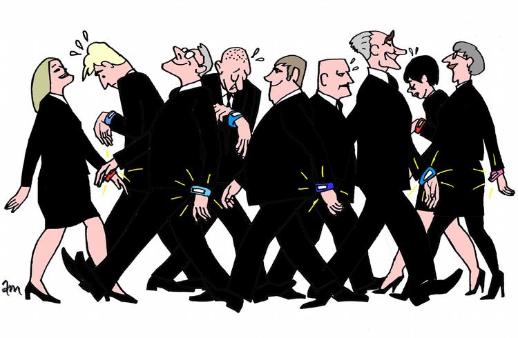 Tegning: Anne-Marie Steen Petersen 