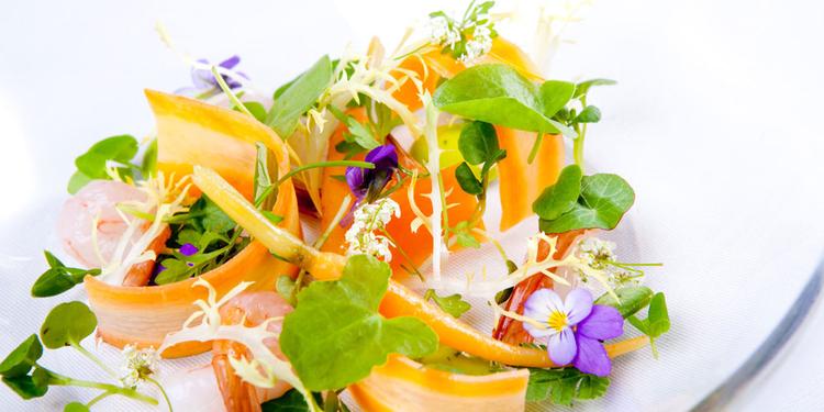 Gastro. Villa Vest i nordjyske Lønstrup er en af de restauranter, der har fået hæderen 'Mesterklasse' i White Guide i år. 