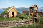 HISTORISK. Ifølge historiebøgerne lagde Erik den Røde til ved byen Qassiarsuk, da han, efter at være blevet landsforvist fra Island, stødte på Grønland. 