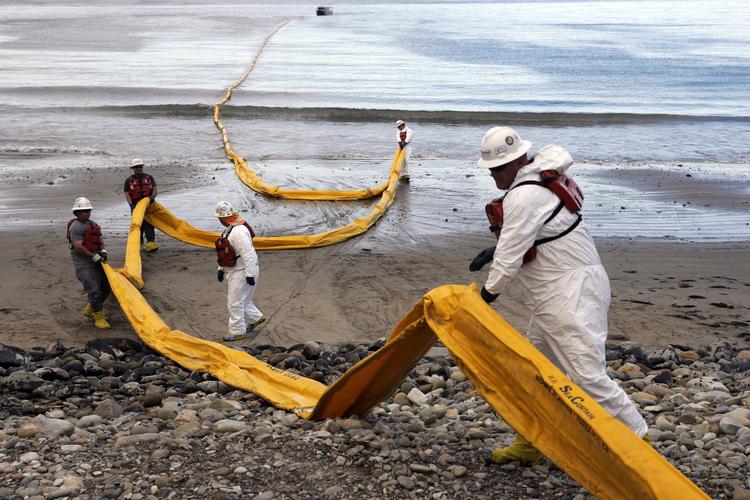 California Oil Spill