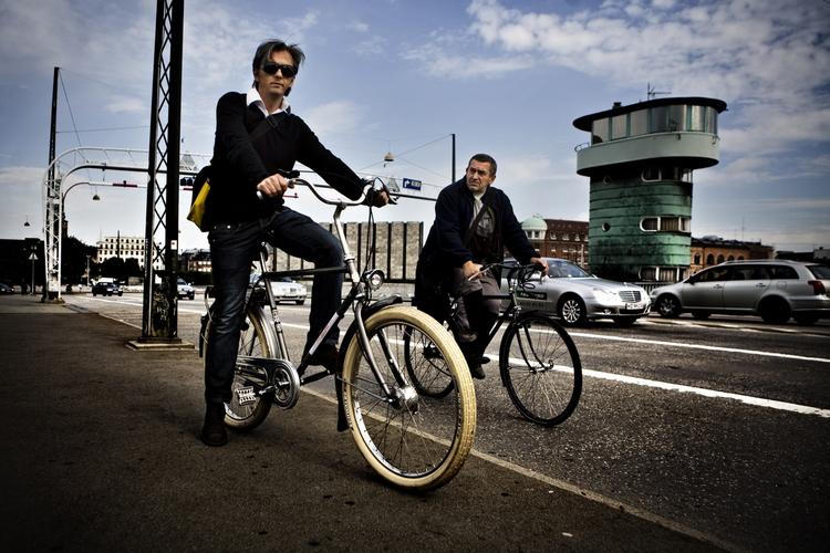 CYKELPOLITIK. Københavns Kommune bør øge sin satsning på at fremme cykelkulturen, mener Mikael Colville-Andersen. 