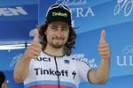detroniseret. Peter Sagan skal til at score point til verdensranglisten for igen at toppe listen. 