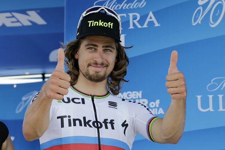 detroniseret. Peter Sagan skal til at score point til verdensranglisten for igen at toppe listen. 