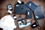 HARDWARE. Her et udsnit af glemte sager fra SAS-fly. Computere og iPads dominerer, men der er også et nøglebundt. 