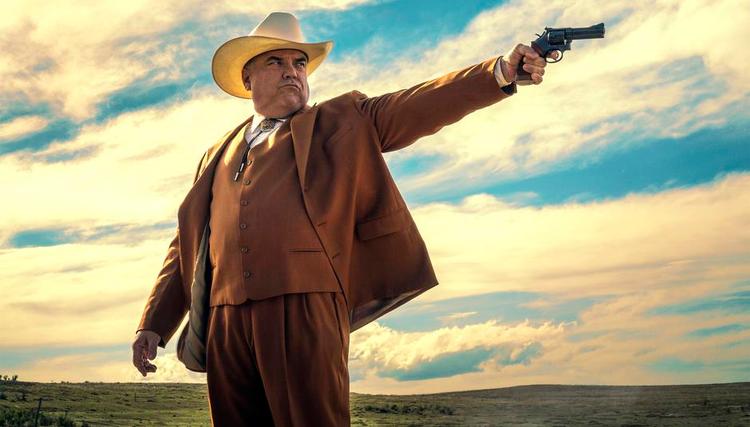 Vellykket. Garth Ennis og Steve Dillons tegneserie som tv-serie er underlig på en fed måde. Foto: Viaplay 