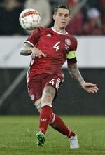 Agger. Den 31-årige fra Brøndby er dansk fodbolds bedset defensiv spiller i nyere tid. 