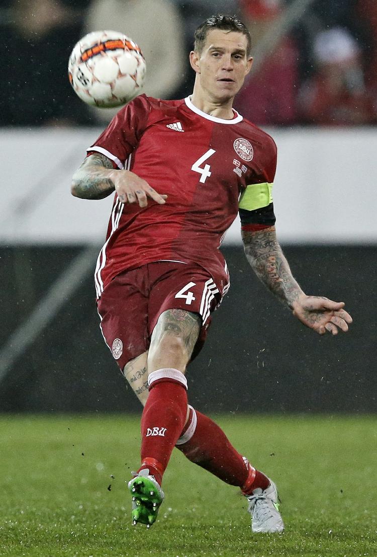 Agger. Den 31-årige fra Brøndby er dansk fodbolds bedset defensiv spiller i nyere tid. 
