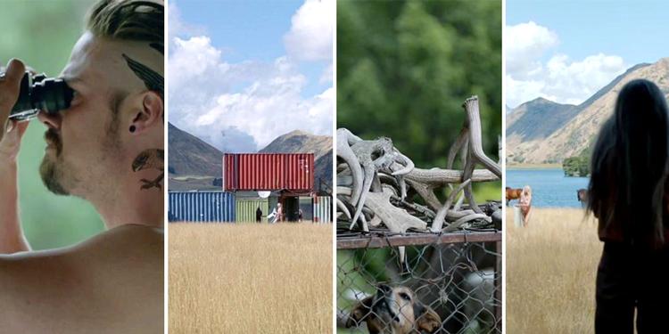 Naturligt. Naturen er et gennemgående visuelt stærkt greb i serien 'Top of the Lake'. 