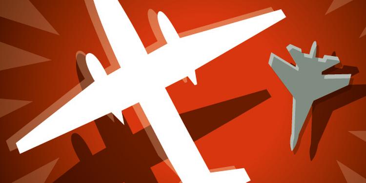 BEREDSKAB. Mindst to fly fra det danske forsvar går på vingerne, når russerne kommer for tæt på. 