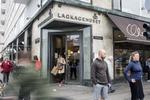 SALGBAR. Lagkagehuset her på Torvegaade har sammen med andre luksusbagere formået at kombinere brød med salg af designerkaffe. 