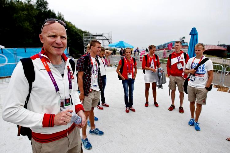 deja-vu. Lars Christensen (til venstre) stod i spidsen for et succesrigt hold i London for fire år siden og vil gerne levere tilsvarende kvalitet og kvantitet i Rio. 