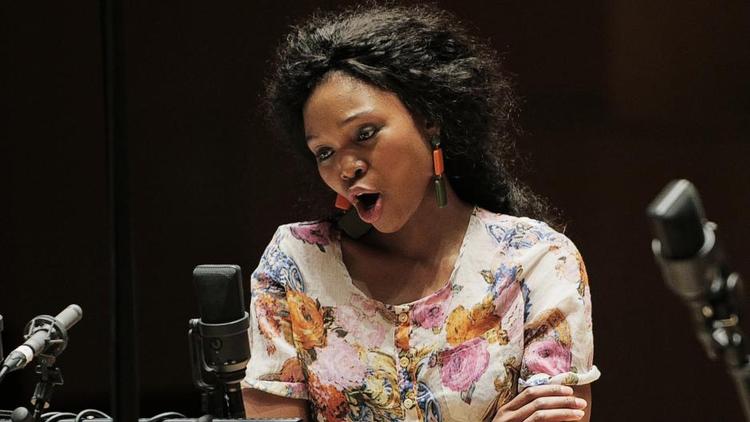 Bredde. Pumeza Matshikiza rakte fra Puccini og Mozart til franske og populære toner, da hun indspillede i Aarhus. 