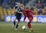 Comeback. Malmö FF's Anders Christiansen gør comeback på det danske landshold. Her ses han i tiden i FC Nordsjælland. 