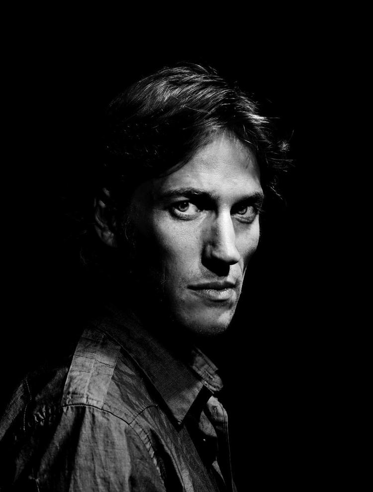 SORTHVID. Christian Lollike er dramatiker og leder på Teater Sort/Hvid, som i øjeblikket huser den omdiskuterede martyrudstilling. Arkivfoto: Martin Bubandt 