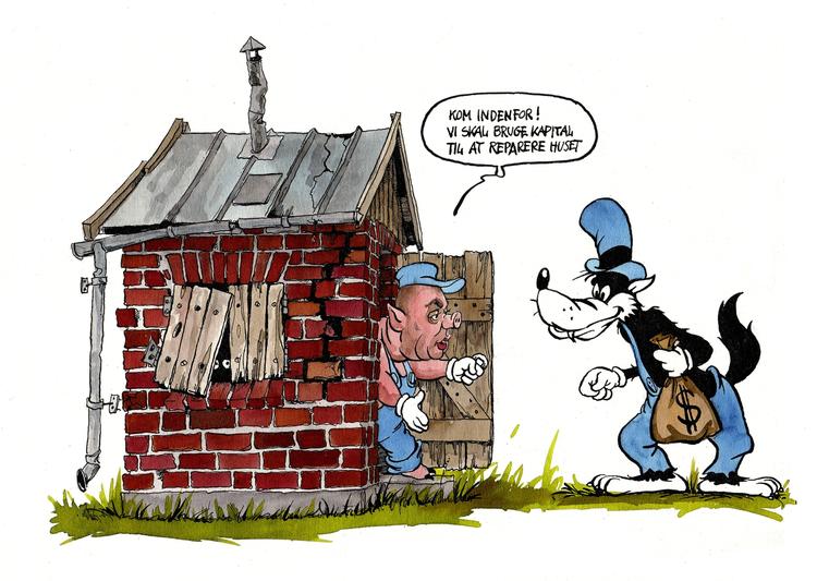 Tegning. Roald Als 