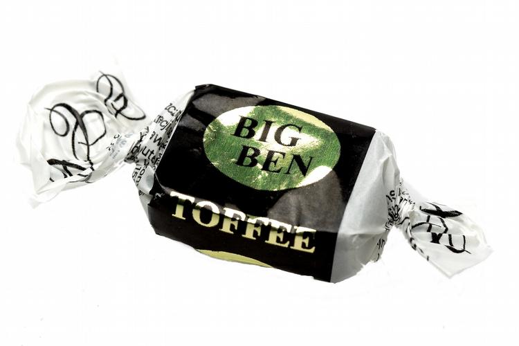 KARAMELKONGE Big Ben-karamellen har været med til et utal af sidste skoledage på landets skoler. 