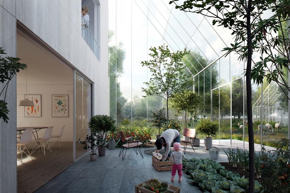 Visualisering - int house