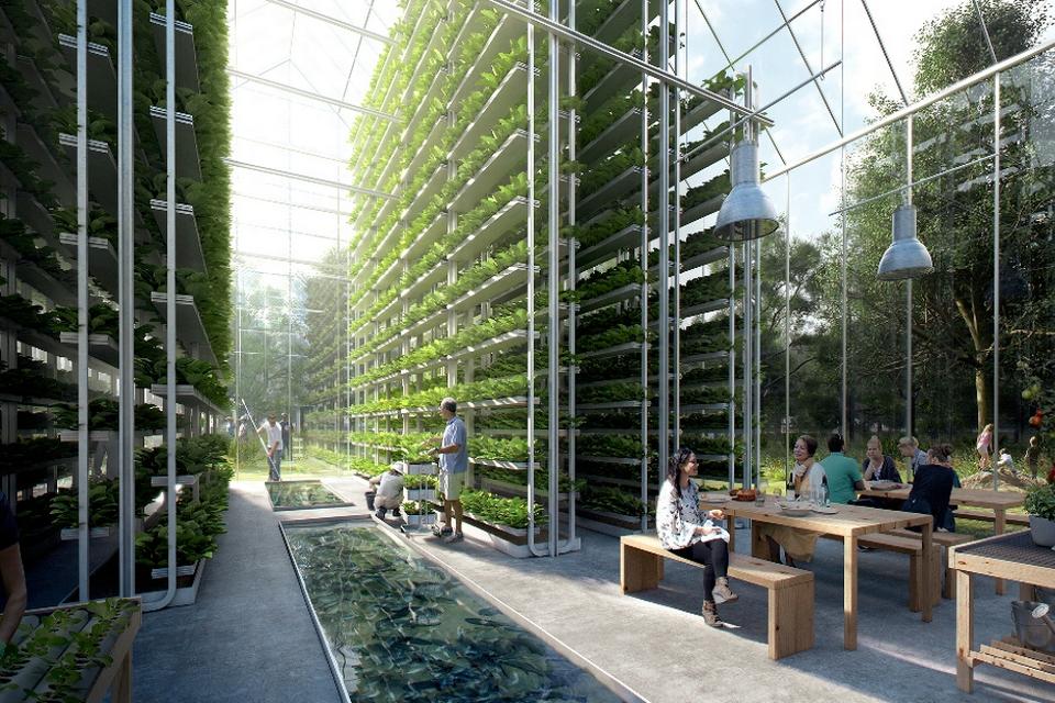Visualisering - food production