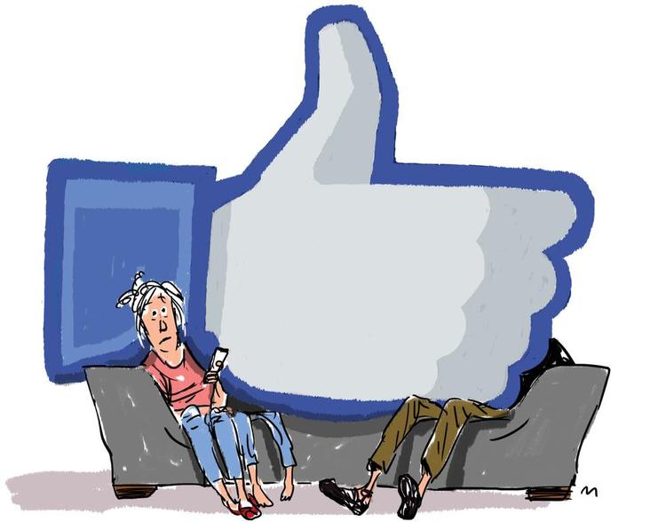 Tegning. Mette Dreyer 