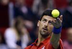 seriøs. Novak Djokovic lægger vægt på alle detaljer i sin tennis og sin livsførelse, når serberen skal forberede sig optimalt til kamp. 