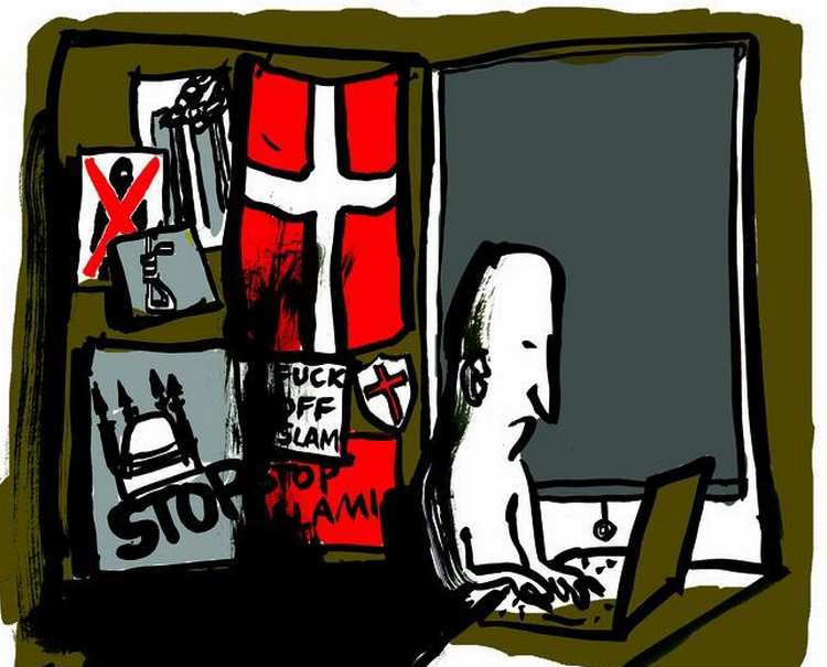 Tegning. Mette Dreyer 