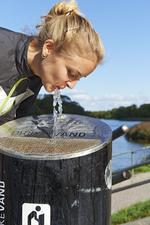 Slurk. Postevandet i København bliver tjekket dagligt af Hofor. 