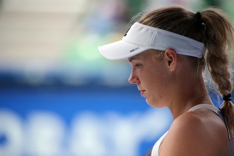 PAUSE. Caroline Wozniacki blev skadet i starten af april, og ingen ved præcis, hvornår hun igen er klar til turneringstennis. 