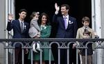 Selvforsørgende. Prins Joachims børn, fra venstre prins Nicolai, prinsesse Athena, prins Felix og lille prins Henrik skal ifølge et st ort flertal i en meningsmåling ikke have penge fra staten, når de bliver voksne. 