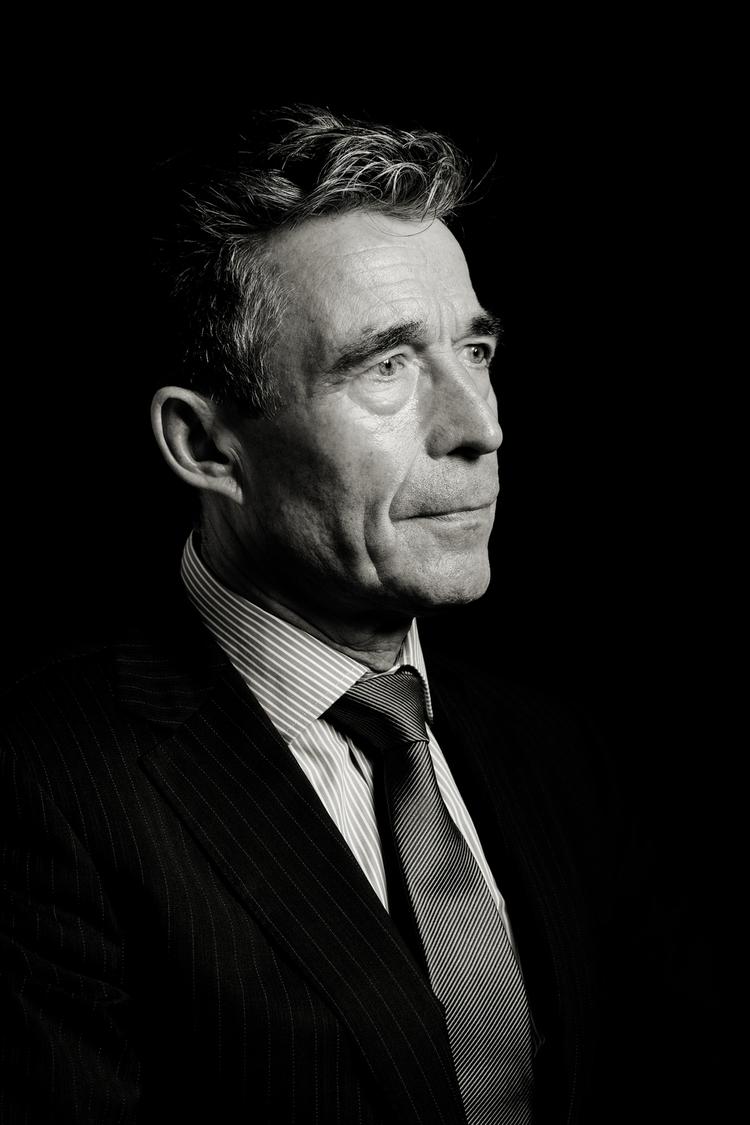 Rådgiver. Ukraines præsident, Petro Porosjenko, har gjort tidligere Nato-generalsekretær Anders Fogh Rasmussen til sin særlige rådgiver. 