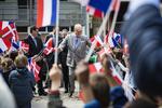 KONGEHUS: Prins Henrik overværer indvielse af nye børnehaveklasser