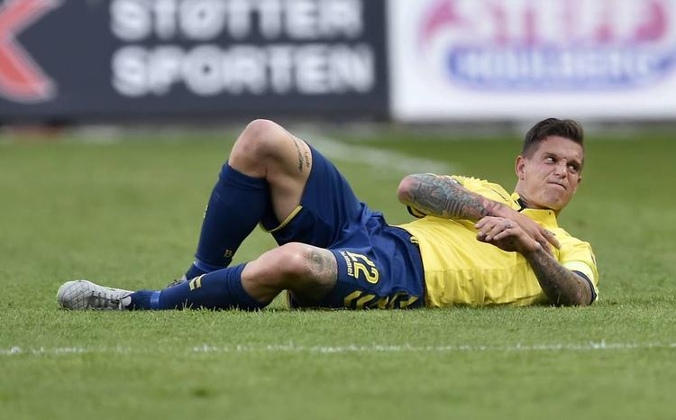 Hjemme. Daniel Agger kar de senere år kæmpet en del med skader. 