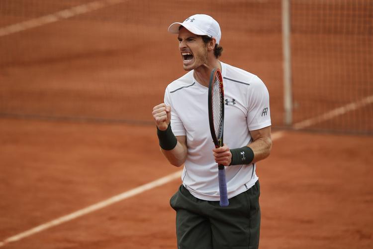 KLASSE. Andy Murray viser stigende formkurve i Paris, hvor han fortsat er en bejlerne til French Open-tronen. 