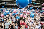 REKORD. Guldfesten i Parken bidrog til at sidste runde tiltrak flere tilskuere end nogen anden runde i denne sæson. 