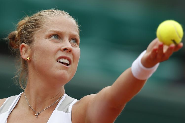 UVENTET. Shelby Rogers befinder sig netop nu i drømmeland alias Roland Garros i Paris. I kvartfinalen møder hun spanske Garbiñe Muguruza. 