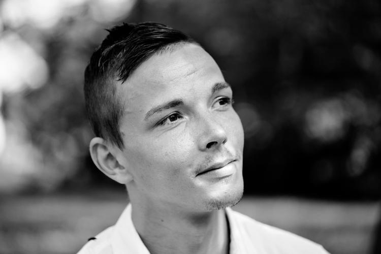 Clean. 29-årige Christian er i døgnbehandling, men har ventet længe på at opnå en plads. 