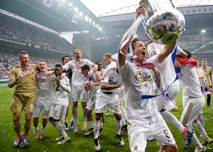 nøglespiller. Thomas Delaney har været omdrejningspunktet på FCK-holdet, og der er stor interesse for danskeren i udlandet. 