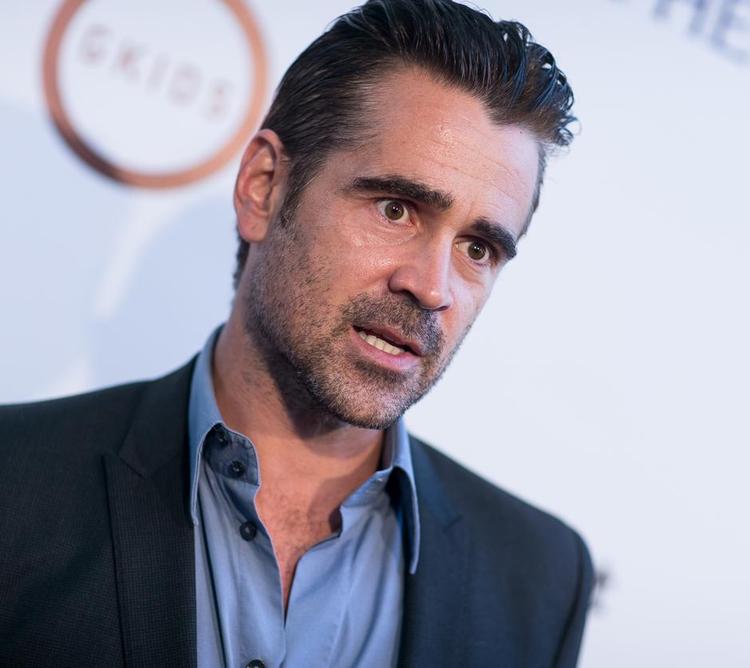DUBLINER. I hans bedste roller skinner det igennem, at Colin Farrell er irsk. Han fik tidligt roller på tv, og fra 00'erne har hans udseende gjort ham til guf ved billetlugerne. Her er han fotograferet i Los Angeles i 2015 ved en stor forevisning af filmatiseringen af Kahlil Gibrans 'Profeten'. Foto: John Salangsang/AP 