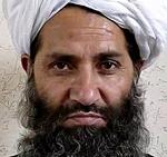 TALEBAN. Den obligatoriske turban og det store skæg er på plads hos Talebans nye leder, Mawlawi Haibatullah Akhunzada. Han er netop blevet udnævnt til et hverv, der sender ham til tops på alverdens dødslister. Foto Afghan Islamic Press 