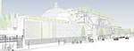 Godkendt. Tivolis andet bud på en kombineret danse og musikskole med kontorbygning på toppe gled i dag gennem Københavns Kommunes kommunens teknik- og miljøudvalg. Visualisering: Pei Cobb Freed &amp; Partners Architechts 