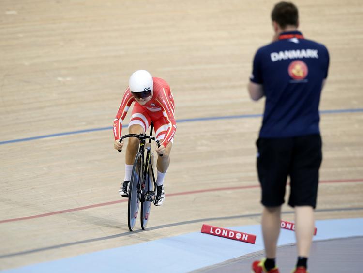 OL-KLAR. Ved VM i marts sikrede Amalie Dideriksen dansk OL-deltagelse i omnium, og hendes placering på verdensranglisten kan desuden udløse en plads i OL-feltet på landevejen. 