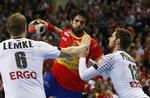 EM-SØLV. I januar var Antonio Garcia en del af det spanske landshold, der tabte EM-finalen til Tyskland. 