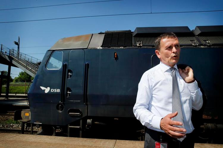 Turbulens. Flemming Jensen kom til DSB som topchef fra SAS for et år siden. Det har været et år med nok at se til, medgiver han. 