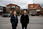 GRUNDSKYLD. Rikke Sternberg skal fortsat betale mere i grundskyld end Joakim Valentiner, selvom deres grunde i Utterslev i København er ens. Arkivfoto: Jacob Ehrbahn 