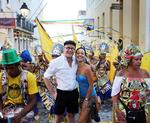SAMBA. Chris Pedersen er rejst til Brasilien for at undersøge sammenhængen mellem seksualitet, religion og karneval. Foto: Jesper Skaaning 