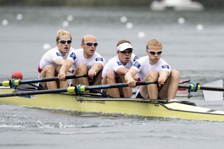 Pladskrævende. Roerne skal have en del ekstraudstyr med til Rio, herunder køleskabe, telte, feltsenge og liggeunderlag. 