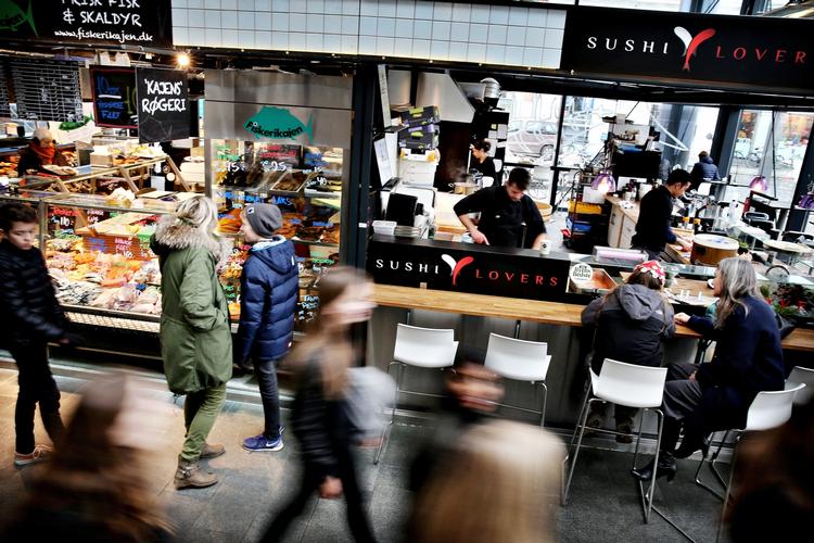 Succes. Torvehallerne ved Nørreport i København er blevet en stor succes. Nu følger resten af landet med med lignende koncepter. 