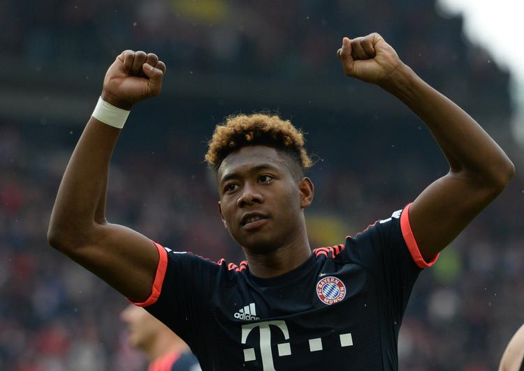 Anfører. På Poltikens sofahold er østrigeren David Alaba kaptajn. 