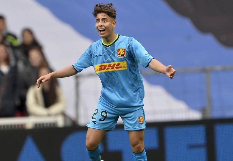 solgt. Den lille driblekunstner Emre Mor nåede kun at brillere i Superligaen i en sæson, før udlandet nu kalder. 