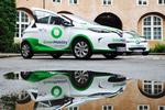 BYBIL. De nye elbiler af mærket Renault Zoe får kåbenhavnsk asfalt under hjulene til september i år. 